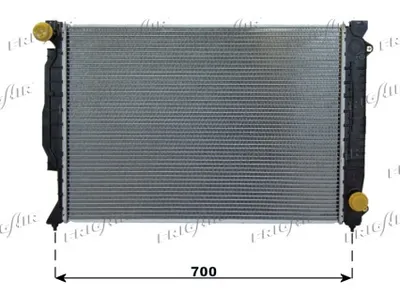 Radiateur, refroidissement du moteur Audi A6 C5 · Audi A6 C5 Avant