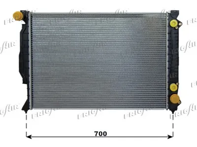 Radiateur, refroidissement du moteur Audi A6 C5 · Audi A6 C5 Avant