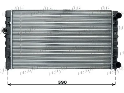 Radiateur, refroidissement du moteur Vw GOLF III Cabriolet · Vw GOLF III · Vw GOLF III Variant