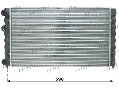 Radiateur, refroidissement du moteur Vw GOLF III · Vw VENTO