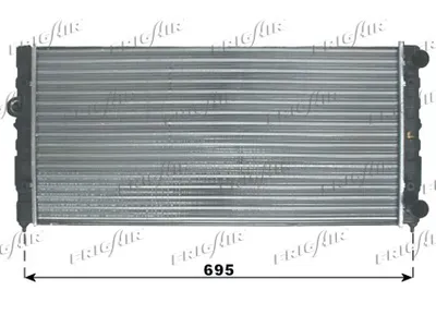 Radiateur, refroidissement du moteur Vw GOLF III Cabriolet · Vw GOLF III · Vw GOLF III Variant