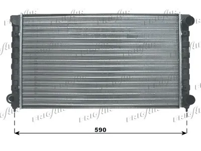 Radiateur, refroidissement du moteur Vw PASSAT B3/B4 · Vw PASSAT B3/B4 Variant