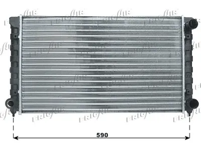 Radiateur, refroidissement du moteur Vw JETTA I · Vw SCIROCCO · Vw PASSAT B2