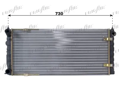 Radiateur, refroidissement du moteur Vw GOLF II · Vw JETTA II