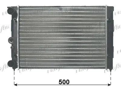 Radiateur, refroidissement du moteur Vw JETTA I · Vw SANTANA · Vw SCIROCCO