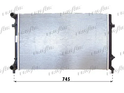 Radiateur, refroidissement du moteur Vw TOURAN · Audi A3 · Vw GOLF V