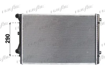 Radiateur, refroidissement du moteur Audi A3 · Seat ALTEA · Audi A3 Sportback