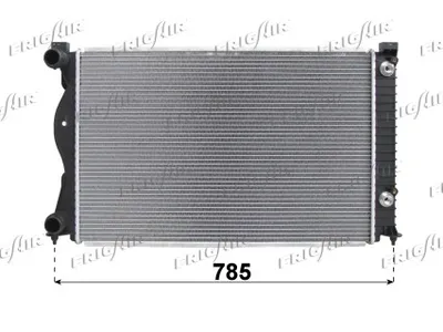 Radiateur, refroidissement du moteur Audi A6 C6 · Audi A6 C6 Avant