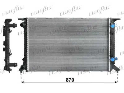 Radiateur, refroidissement du moteur Audi A5 · Audi A4 B8 · Audi A4 B8 Avant