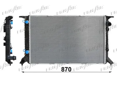 Radiateur, refroidissement du moteur Audi A4 B8 Avant · Audi A5 Convertible · Audi A5 Sportback