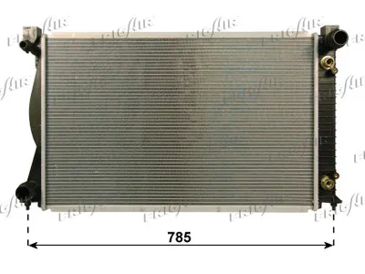 Radiateur, refroidissement du moteur Audi A6 C6 · Audi A6 C6 Avant · Audi A6 Allroad C6