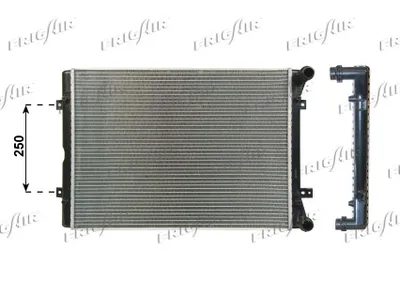 Radiateur, refroidissement du moteur Vw SHARAN · Ford GALAXY I · Seat ALHAMBRA