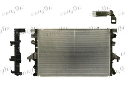 Radiateur, refroidissement du moteur Vw MULTIVAN T5 · Vw TRANSPORTER T5 Platform/Chassis (7JD, 7JE, 7JL, 7JY, 7JZ, 7F · Vw TRANSPORTER T5 Van