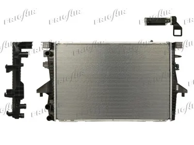 Radiateur, refroidissement du moteur Vw MULTIVAN T5 · Vw TRANSPORTER T5 Platform/Chassis (7JD, 7JE, 7JL, 7JY, 7JZ, 7F · Vw TRANSPORTER T5 Van