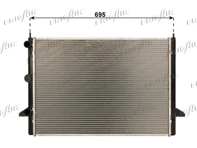 Radiateur, refroidissement du moteur Vw SHARAN · Ford GALAXY I