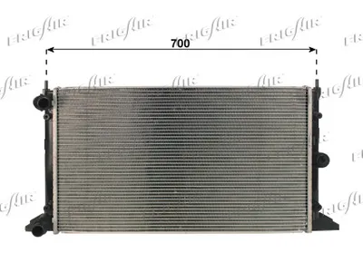 Radiateur, refroidissement du moteur Vw SHARAN · Ford GALAXY I · Seat ALHAMBRA