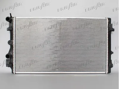 Radiateur, refroidissement du moteur Skoda FABIA II · Skoda FABIA II Combi · Seat IBIZA IV