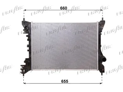 Radiateur, refroidissement du moteur Alfa Romeo MITO · Fiat DOBLO Bus · Fiat DOBLO Cargo