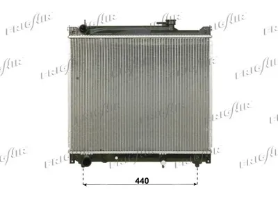 Radiateur, refroidissement du moteur Suzuki VITARA · Suzuki VITARA Cabrio · Suzuki GRAND VITARA I