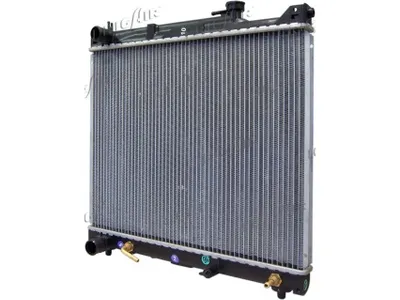 Radiateur, refroidissement du moteur Suzuki VITARA · Suzuki VITARA Cabrio