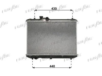 Radiateur, refroidissement du moteur Suzuki SWIFT III