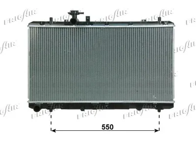 Radiateur, refroidissement du moteur Fiat SEDICI · Suzuki SX4 · Suzuki SX4 Saloon