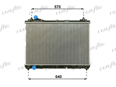 Radiateur, refroidissement du moteur Suzuki GRAND VITARA II