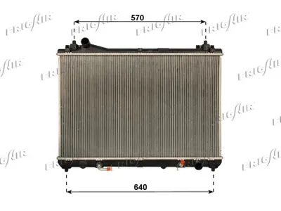 Radiateur, refroidissement du moteur Suzuki GRAND VITARA II