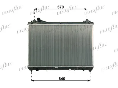 Radiateur, refroidissement du moteur Suzuki GRAND VITARA II