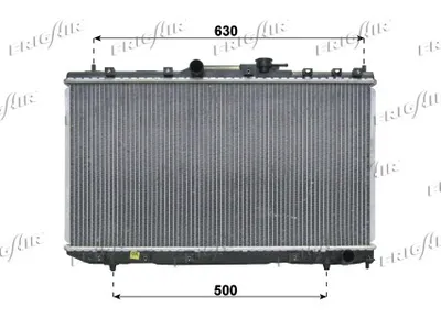 Radiateur, refroidissement du moteur Toyota AVENSIS · Toyota AVENSIS Estate · Toyota AVENSIS Liftback