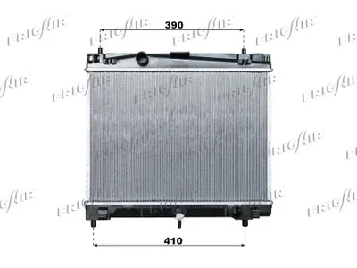 Radiateur, refroidissement du moteur Toyota YARIS · Toyota YARIS / VIOS Saloon