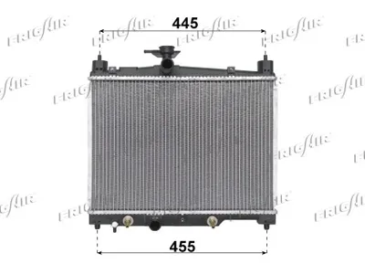 Radiateur, refroidissement du moteur Toyota YARIS