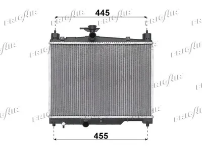 Radiateur, refroidissement du moteur Toyota YARIS