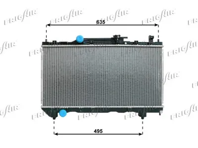 Radiateur, refroidissement du moteur Toyota AVENSIS · Toyota AVENSIS Estate · Toyota AVENSIS Liftback