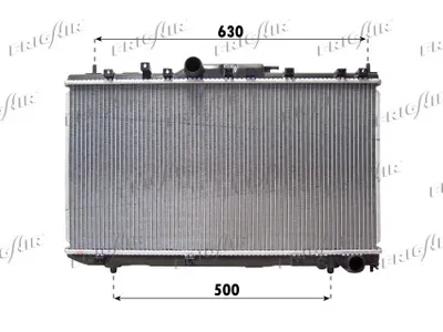 Radiateur, refroidissement du moteur Toyota AVENSIS · Toyota AVENSIS Estate · Toyota AVENSIS Liftback