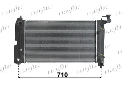 Radiateur, refroidissement du moteur Toyota COROLLA · Toyota COROLLA Saloon · Toyota COROLLA Estate