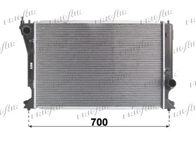 Radiateur, refroidissement du moteur Toyota AVENSIS Saloon · Toyota AVENSIS Estate · Toyota AVENSIS
