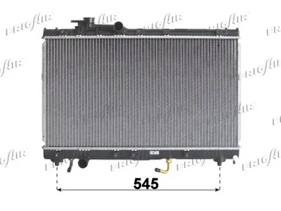 Radiateur, refroidissement du moteur Toyota CELICA Coupe
