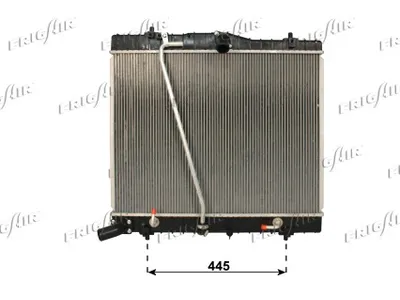 Radiateur, refroidissement du moteur Toyota HIACE / COMMUTER V Bus · Toyota HIACE V Van