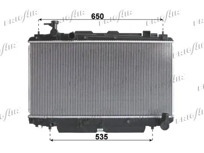 Radiateur, refroidissement du moteur Toyota RAV 4 II