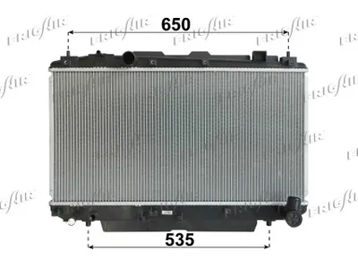 Radiateur, refroidissement du moteur Toyota RAV 4 II