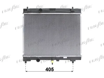 Radiateur, refroidissement du moteur Toyota YARIS