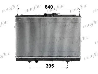 Radiateur, refroidissement du moteur Mitsubishi PAJERO PININ I