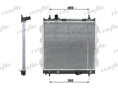Radiateur, refroidissement du moteur Chrysler PT CRUISER