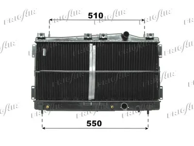 Radiateur, refroidissement du moteur Chrysler NEON