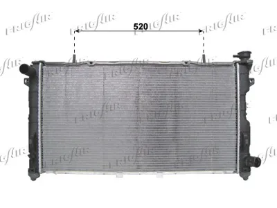 Radiateur, refroidissement du moteur Chrysler VOYAGER IV