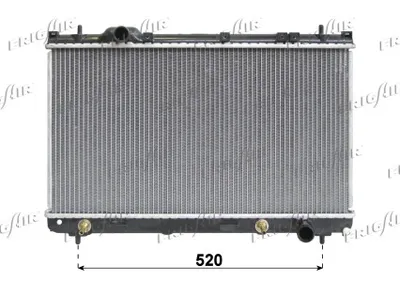 Radiateur, refroidissement du moteur Chrysler NEON II