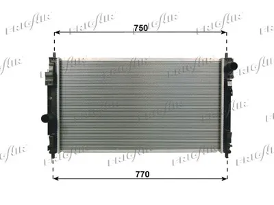 Radiateur, refroidissement du moteur Jeep COMPASS · Dodge CALIBER · Dodge AVENGER