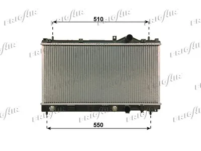 Radiateur, refroidissement du moteur Chrysler NEON