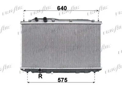 Radiateur, refroidissement du moteur Honda CIVIC VIII Hatchback · Honda CIVIC VIII Saloon
